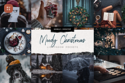4 Moody Christmas Presets Pack, a Preset Add-On by SHOOM HOUSE (Thumbnail 1 of 8)