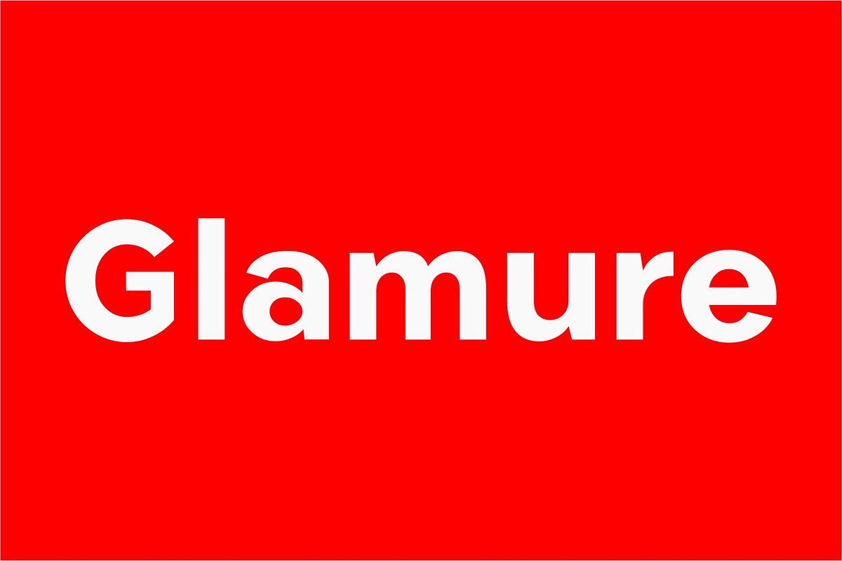 Glamure | Sans-Serif Font Family, a Sans Serif Font by Intuisi Creative (Photo 1 of 7)