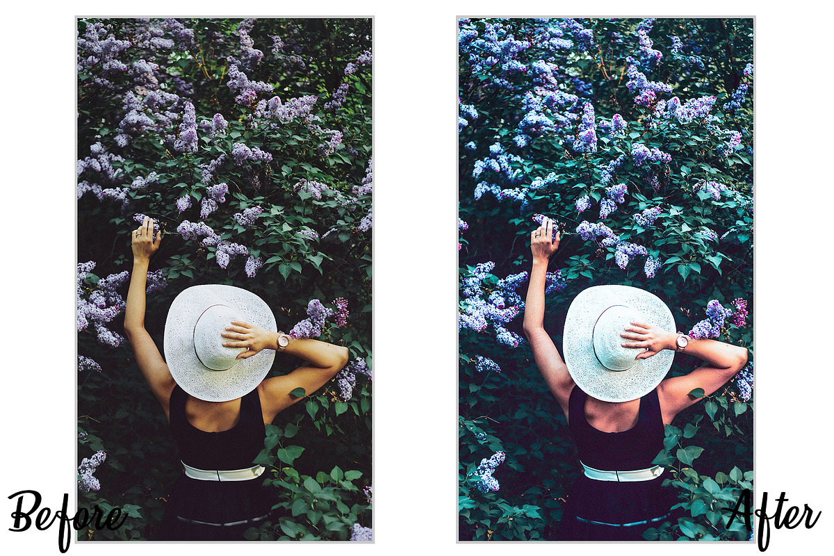 Pro Instagram Blogger Presets, an Action Add-On by Design Aesthetic (Photo 6 of 14)