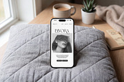 Elvora - iPhone Device Mockup Bundle, an iPhone Mockup by Heinzel Std Mockup (Thumbnail 7 of 14)