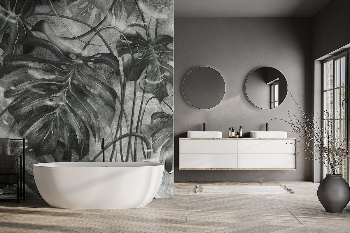 Watercolor Texture Wallpaper