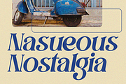 Belami - Modern Retro Stylish Serif, a Serif Font by Qweera Studio (Thumbnail 3 of 12)