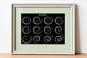 Moon Calendar 2022 MEGA BUNDLE, a Stationery Template by land art (Thumbnail 6 of 11)