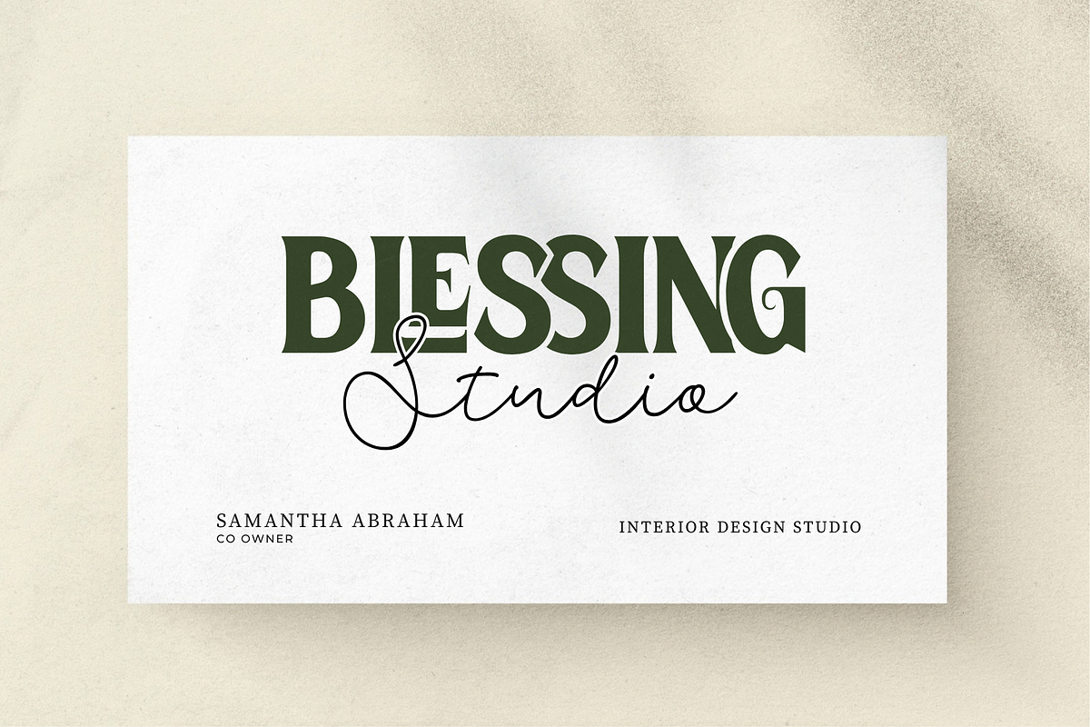 Gilded Lumiere - An Elegant Font Duo, a Script Font by Ainun Jinan (Photo 5 of 12)