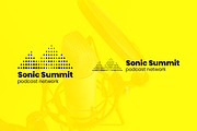 Audio Logo Soundwave Dots Podcast, a Branding & Logo Template by Preyer Design (Thumbnail 6 of 6)