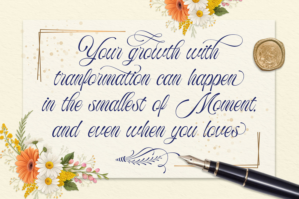 Bredlive Typeface, a Script Font by alit design (Photo 3 of 20)