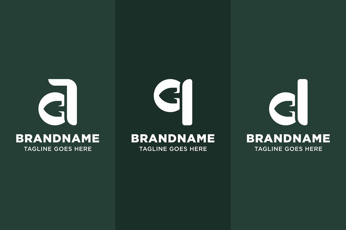 Letters AC QC DC Shovel Simple Logo, a Branding & Logo Template by Pray Art Design Studio (Photo 2 of 2)