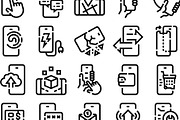 Mobile technology concepts with, an Object Graphic by pikepicture (Thumbnail 3 of 3)