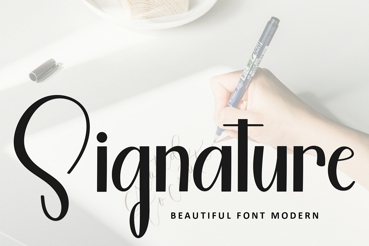 Chandella, a Handwritten Font by InermediaSTUDIO (Photo 6 of 8)