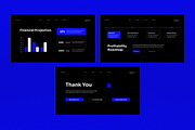 Black Company Profile Google Slide, a Presentation Template by graphicook (Thumbnail 5 of 5)