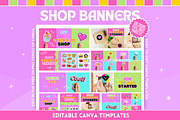 Banner Templates - Sticker Theme, a Shopify Template by SunshineStudioBoutique (Thumbnail 1 of 9)