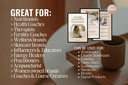 Neutral Canva Workbook Template, a Presentation Template by Solana Creative Co. (Thumbnail 8 of 8)