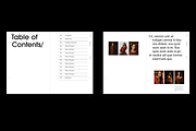 Portfolio Template Bundle, a Marketing Template by an-arketype studio. (Thumbnail 6 of 8)