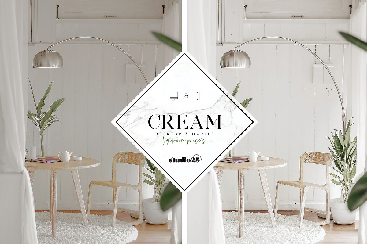 3 white interior lightroom presets preview 6