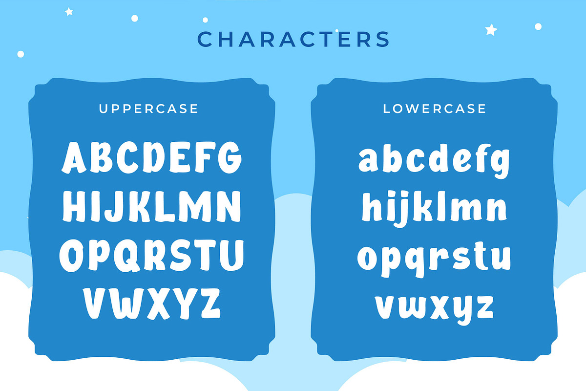 Magic Land - Fun Display Font, a Font by Gumrega Studio (Photo 6 of 8)