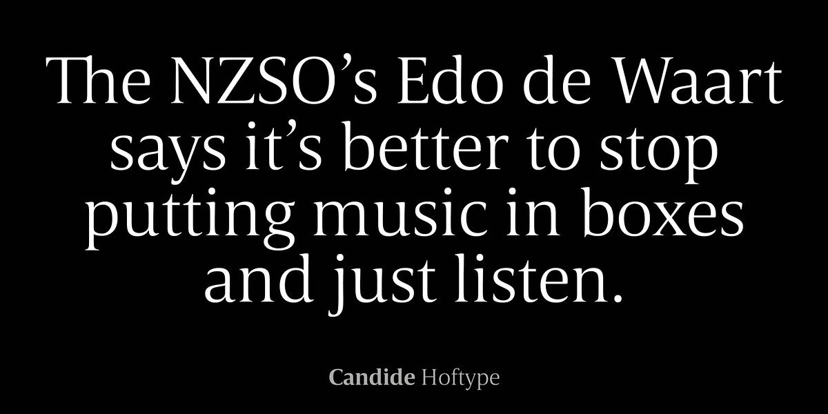 Candide, a Serif Font by Hoftype (Photo 16 of 16)