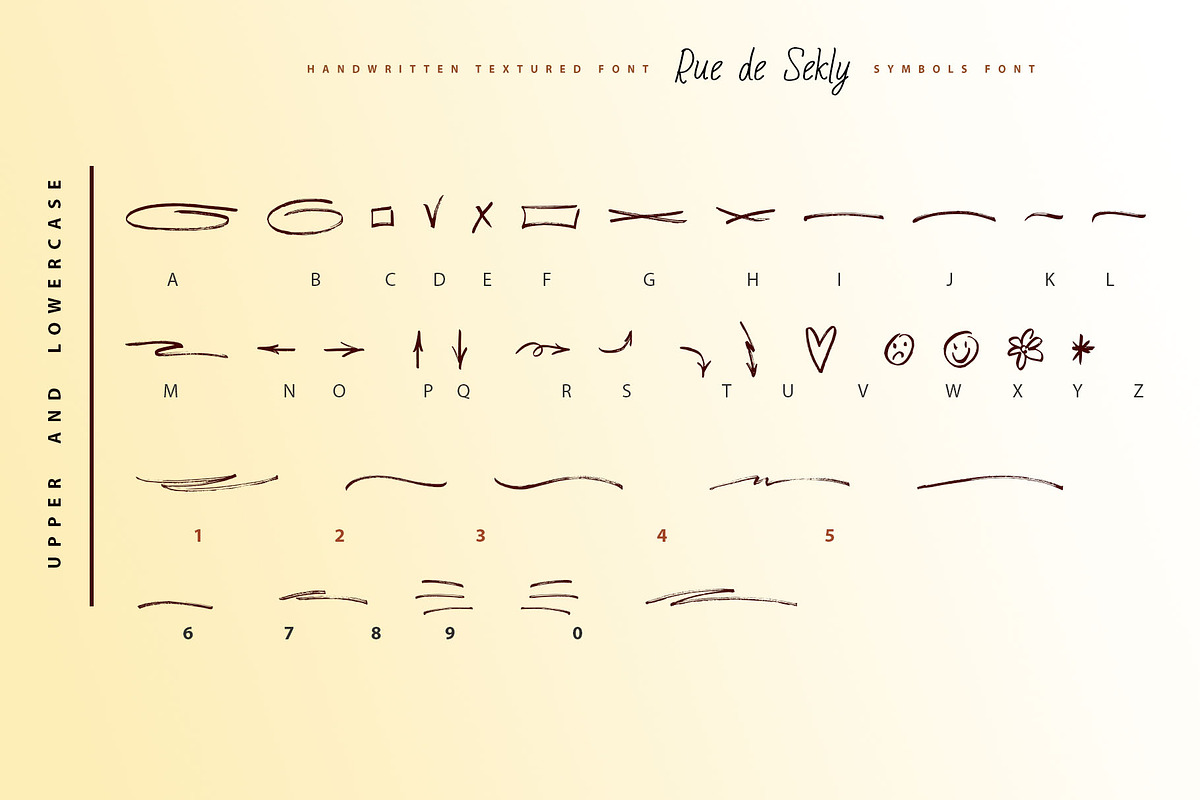 Rue de Sekly Cyrillic Script Font, a Script Font by IraDvilyuk (Photo 9 of 9)