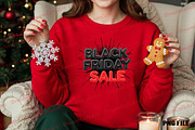 Black Friday Sale PNG, an Illustration by DreamCafeArt (Thumbnail 3 of 4)