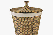 Laundry Basket IKEA Asunden, an Object 3D Model by Markelos (Thumbnail 2 of 12)