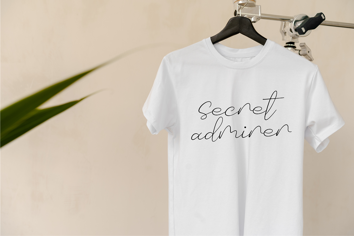 Basic Romantic | Modern Script Font, a Script Font by Forberas Club (Photo 5 of 9)