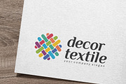 Decor Textile Logo, a Branding & Logo Template by IKarGraphics (Thumbnail 1 of 4)