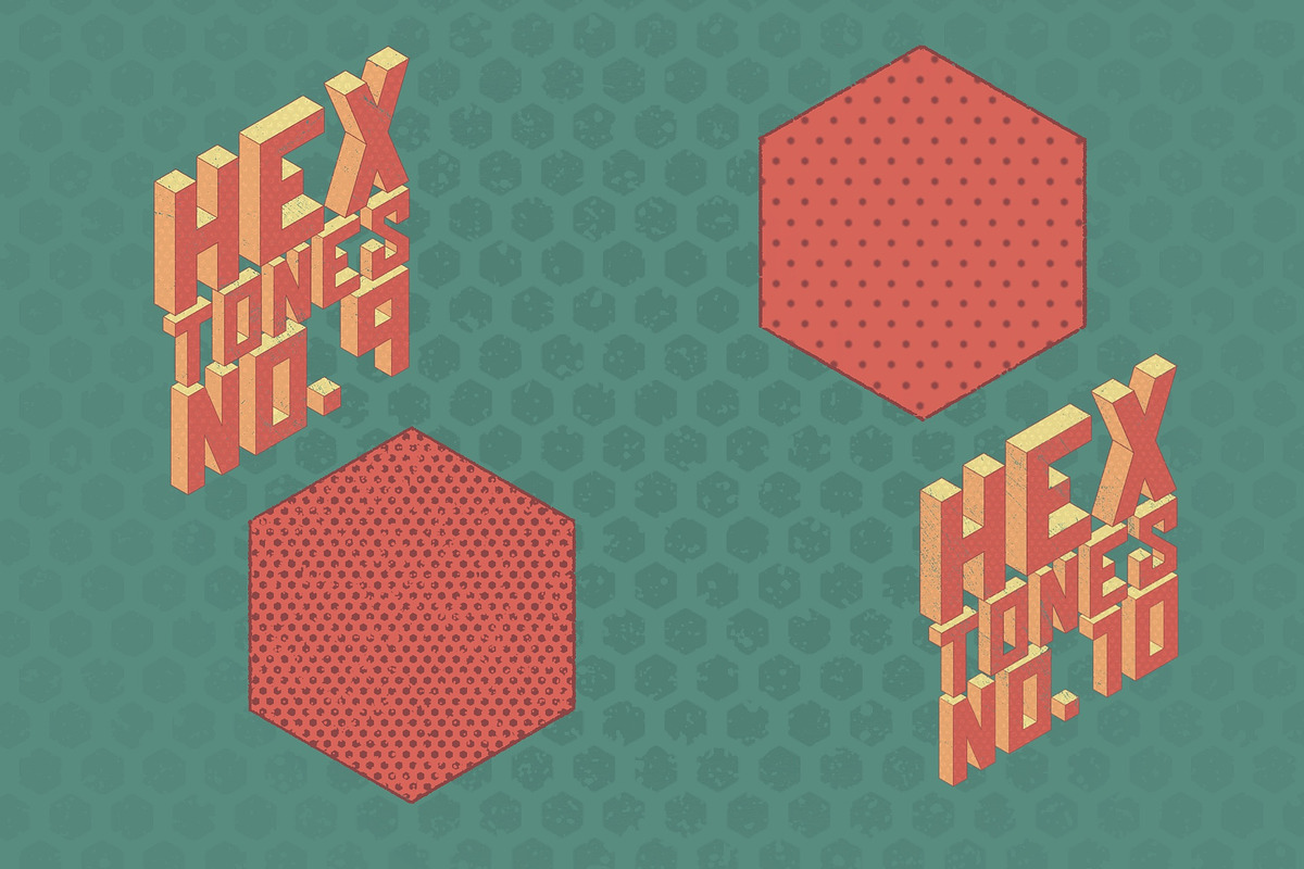 HEX TONES, a Brush Add-On by Jeremiah Richthofen (Photo 6 of 8)