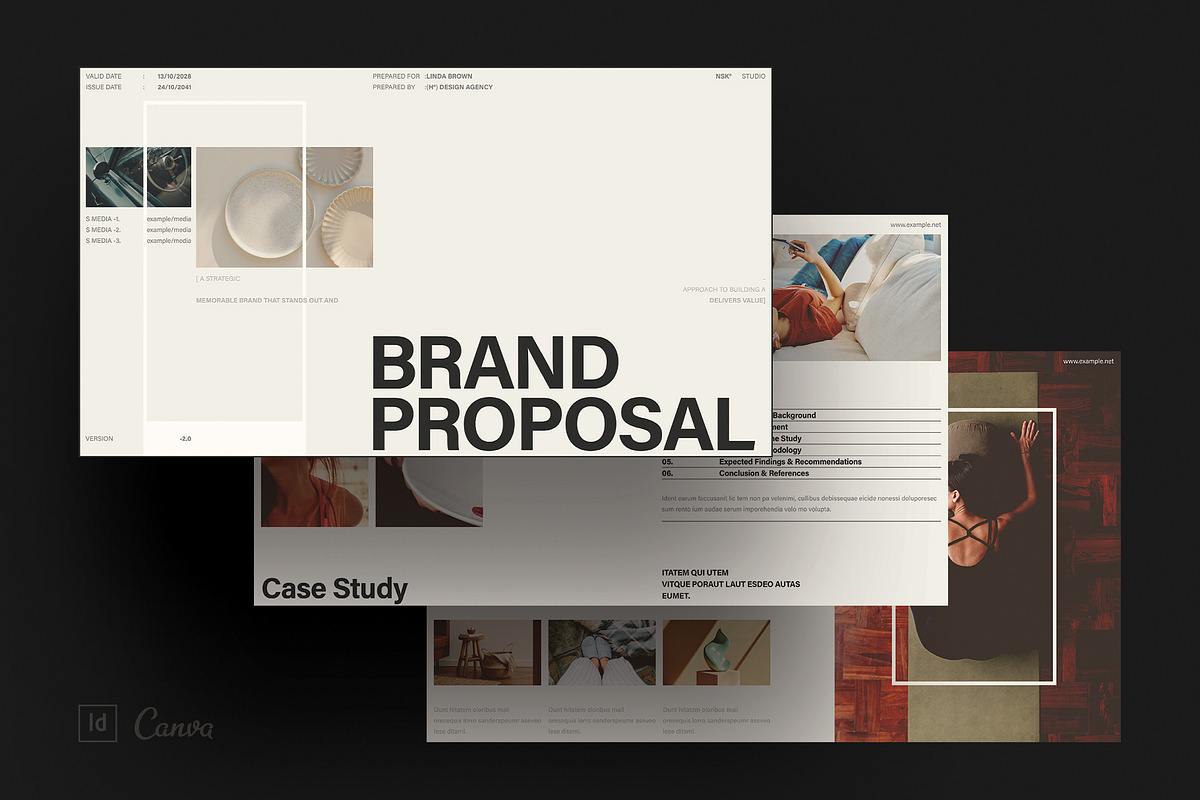 Brand Proposal Presentation Template, a Presentation Template by RedGiant (Photo 7 of 7)