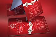 Red Christmas Concert Flyer Template, a Flyer Template by Godserv Designs (Thumbnail 4 of 5)