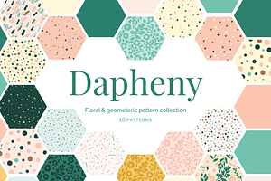 Daphney Florals & Geometric Patterns