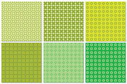 Set 62 - 12 Seamless Patterns, a Pattern Graphic by Little Bird (Thumbnail 3 of 5)