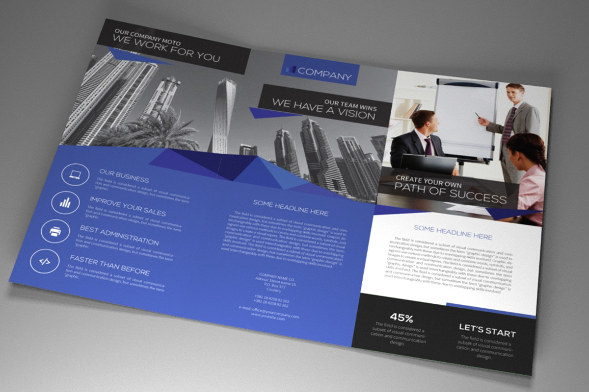 Indesign brochure - Cristal, a Brochure Template by RudanStudio (Photo 10 of 10)