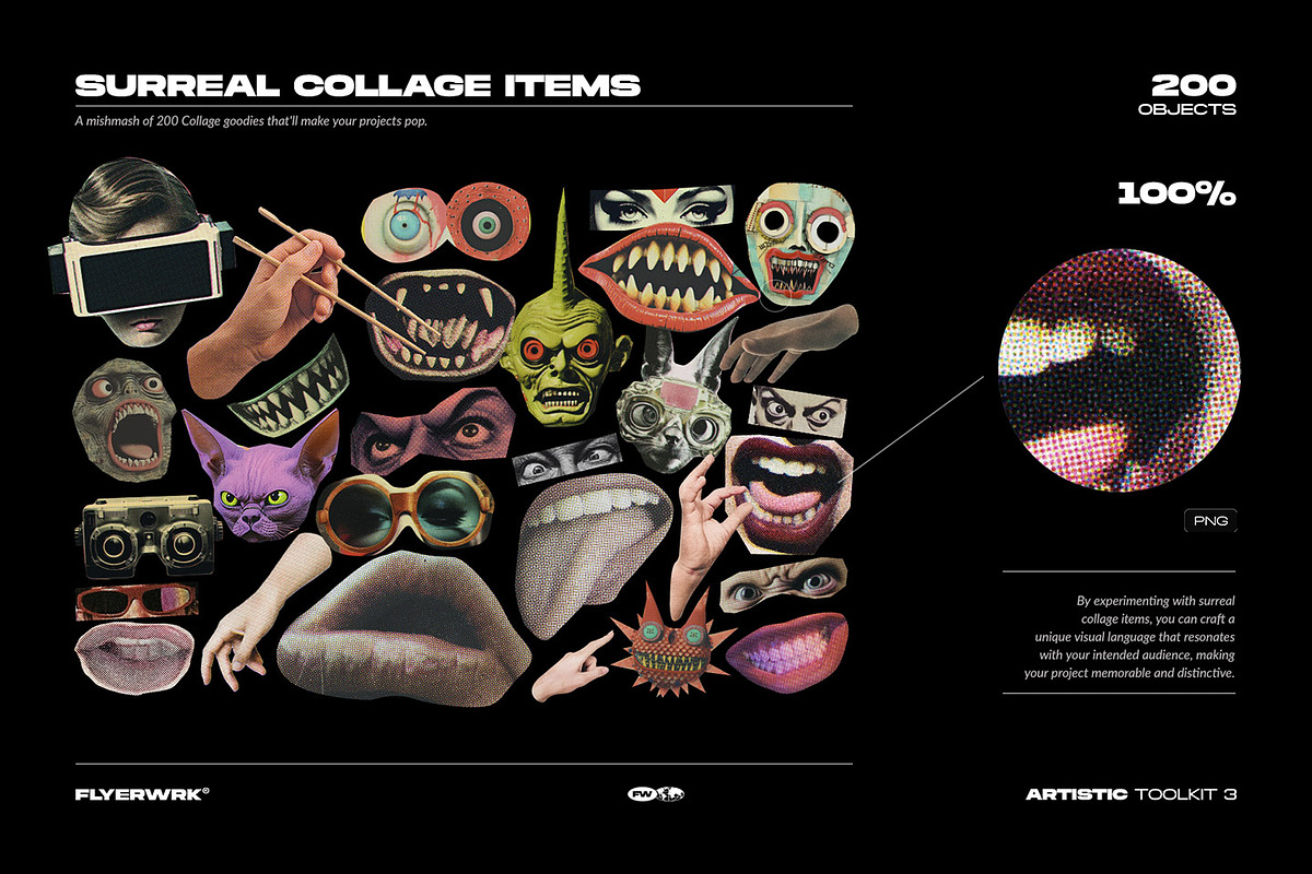 Artistic Toolkit 3, an Object Graphic by FLYERWRK (Photo 3 of 22)
