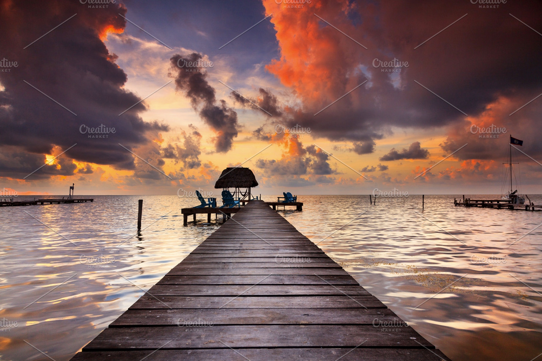 Caye caulker belize containing belize, tropical, and central, a Nature Photo by Always Wanderlust