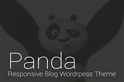 Panda Responsive WordPress Theme, a WordPress Template by Marko Banovic (Thumbnail 1 of 5)