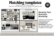 Monochrome Invoice & Order Form, a Stationery Template by Hell Yeah Designs (Thumbnail 8 of 8)