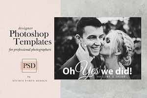 Oh Yes We Did Elopement E106