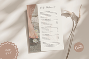 Spa Center Marketing Canva Templates, a Marketing Template by PaolaroiDesign (Thumbnail 4 of 6)
