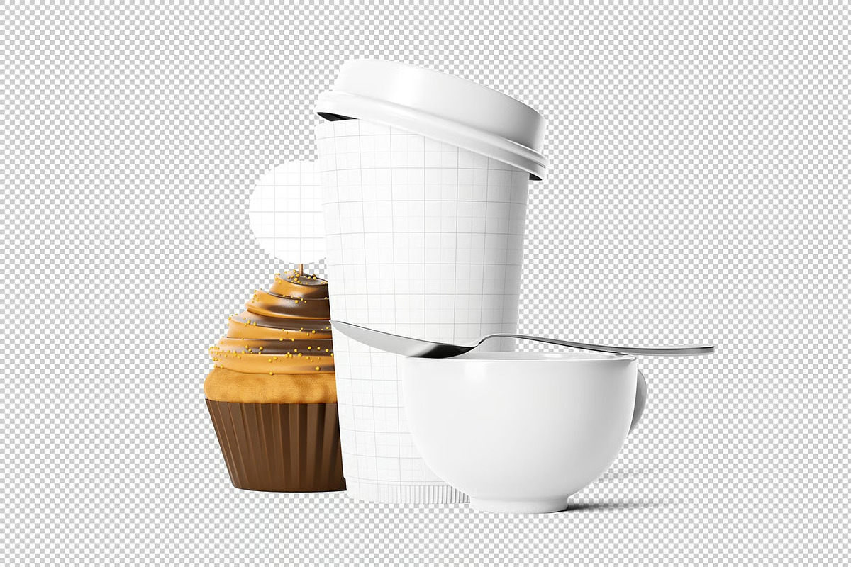 Coffee Cup Mockup, a Cups & Container Mockup by zpackcreative (Photo 5 of 5)