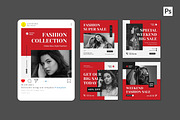 Fashion Week Instagram Post, a Social Media Template by CavenArt (Thumbnail 4 of 5)