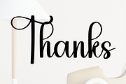 Monday Rainbow, a Handwritten Font by FreshTypeINK (Thumbnail 7 of 8)