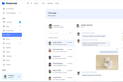 Modernize React MUI Admin Dashboard, a React Template by AdminMart (Thumbnail 11 of 15)