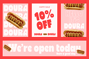Vertaz Display | Chunky Font, a Sans Serif Font by Jolicia Type (Thumbnail 6 of 11)