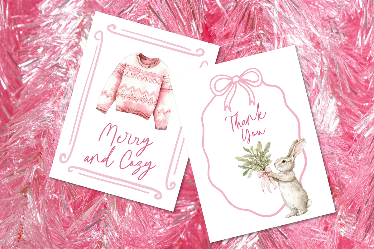 Coquette Christmas Collection, an Object Graphic by MaNechaeva (Photo 9 of 9)