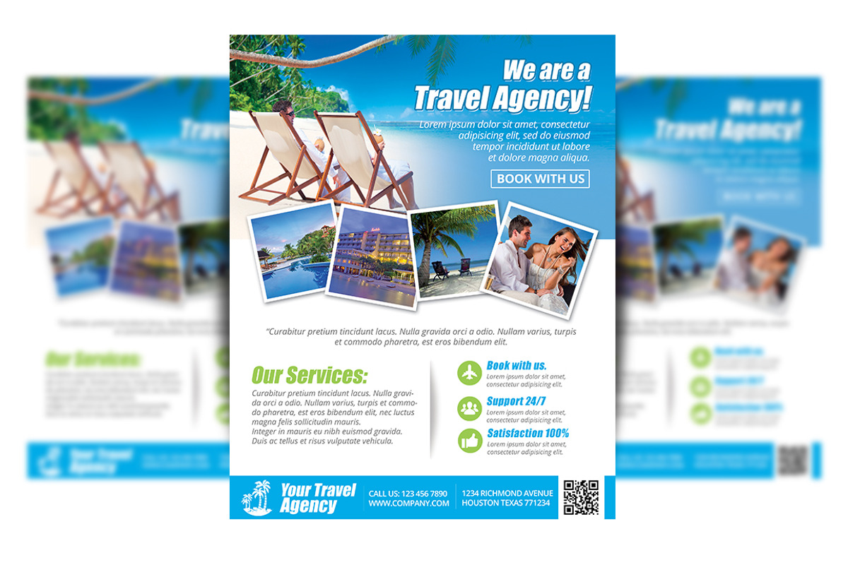Multipurpose Business Flyer V1, a Flyer Template by Louis Twelve (Photo 3 of 3)