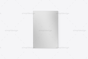 Standard Octavo Book Mockup, a Books & Magazine Mockup by SimplDesign (Thumbnail 2 of 13)