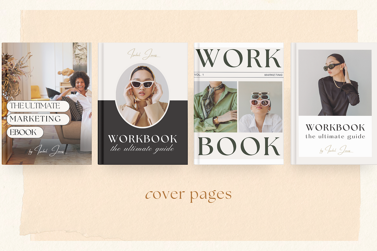 Canva Ebook & Workbook Templates preview 4