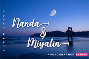 Afire Love, a Script Font by twinstd (Thumbnail 7 of 11)
