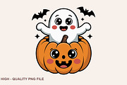 Halloween Clipart Bundle, a Graphic by crative8112 (Thumbnail 10 of 11)