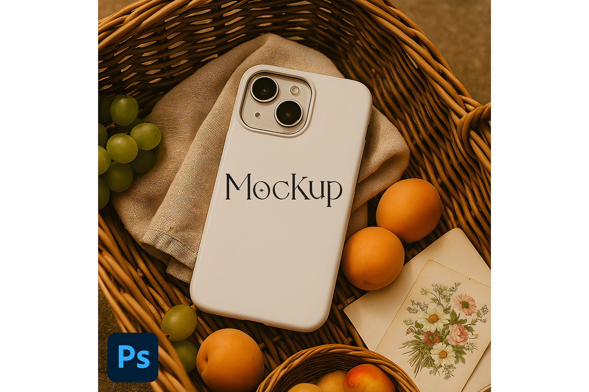 iPhone Tough Phone Case Mockup, an iPhone Mockup by UrbanMockupsStore (Photo 3 of 5)