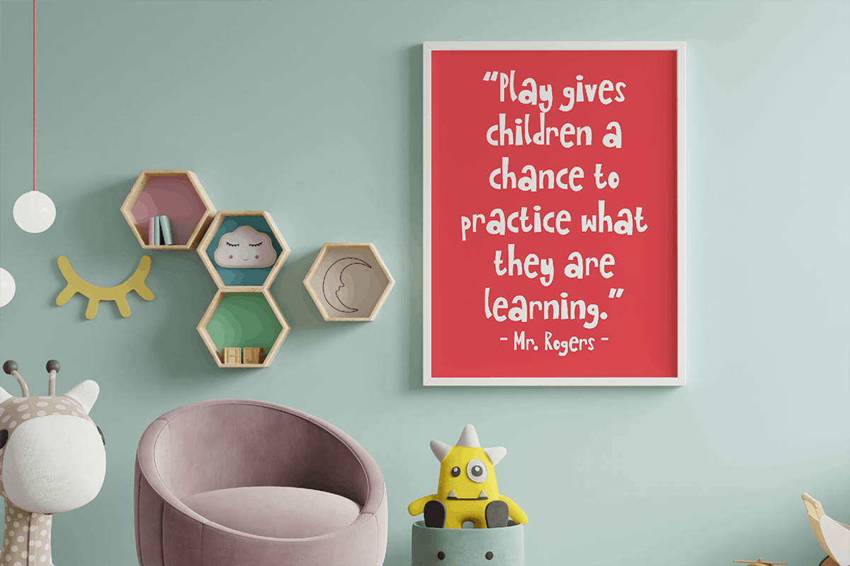 Quirki Scandi - Kids Font, a Sans Serif Font by tokokoo (Photo 10 of 12)